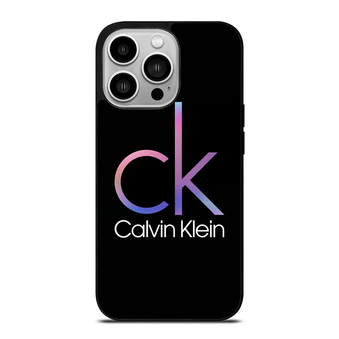 CALVIN KLEIN LOGO iPhone 14 Pro Case Cover